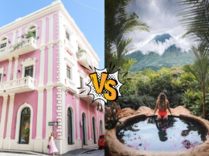 Costa Rica contra Puerto Rico: Compara estos destinos vacacionales