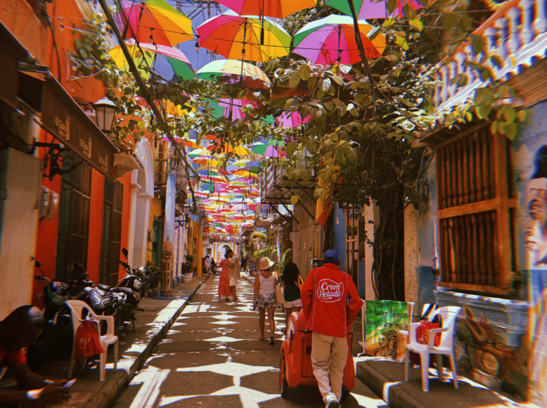 Los 9 lugares m&aacute;s instagrameables de Cartagena, Colombia